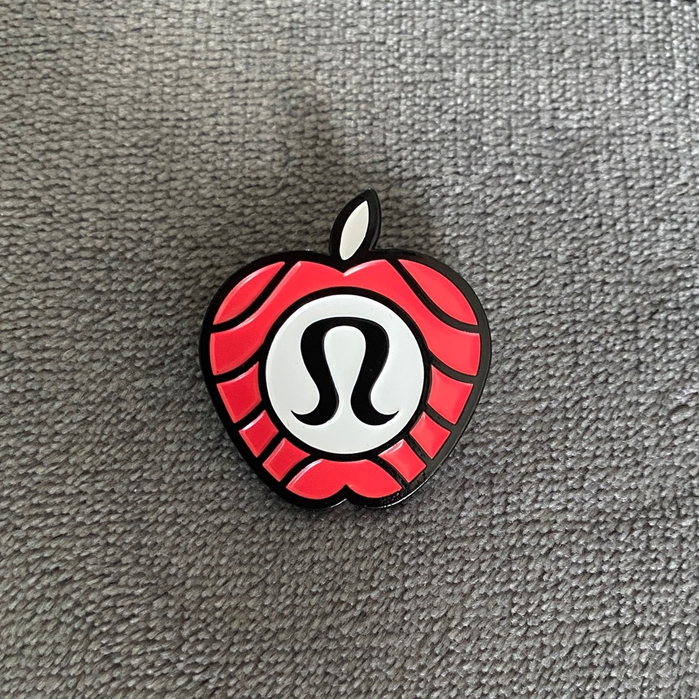 Lululemon Pin